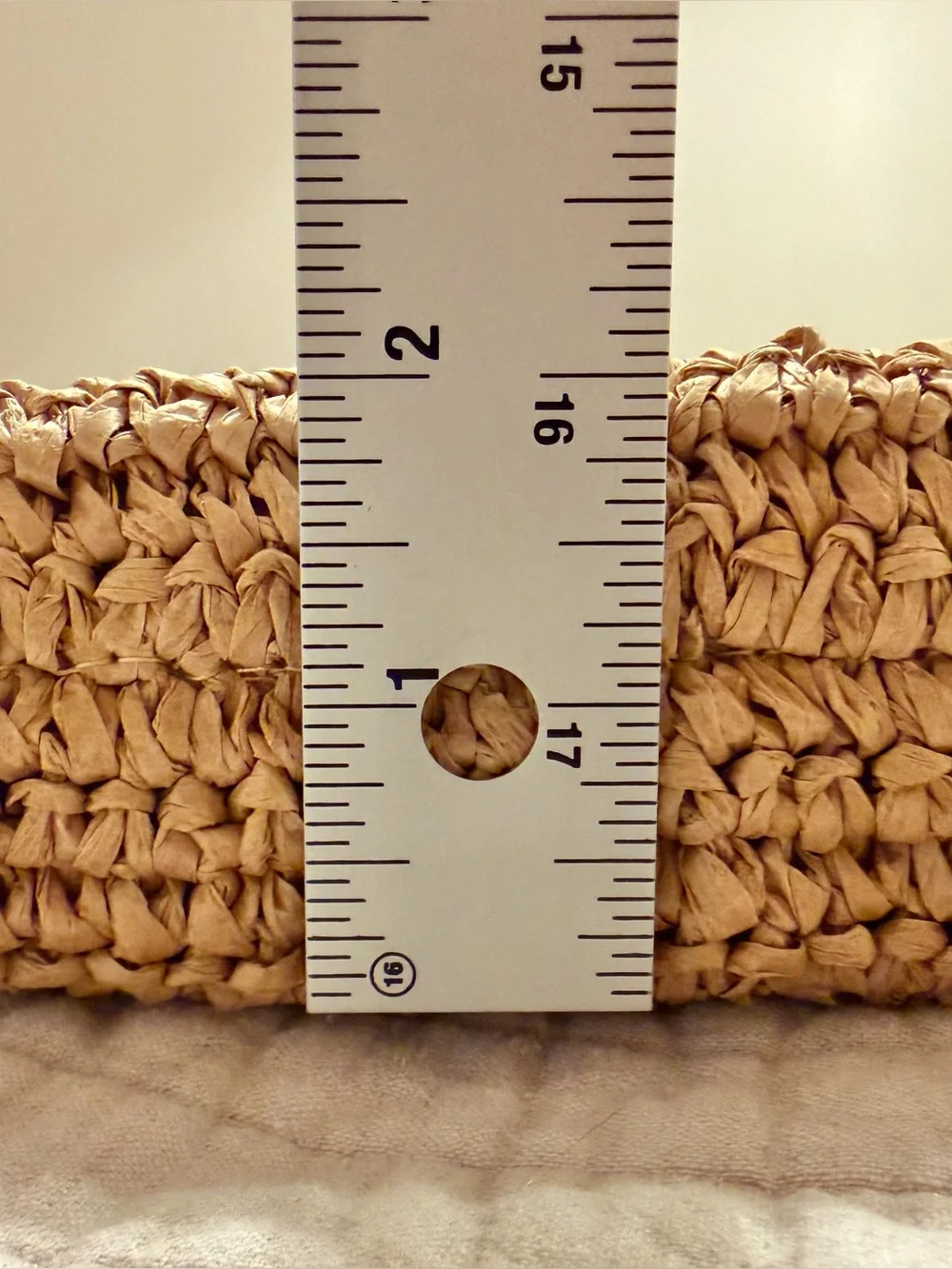 The Sak NEW Lumi Coastal Straw Woven Convertible Crossbody Purse Bag Vacation - Picture 12 of 12